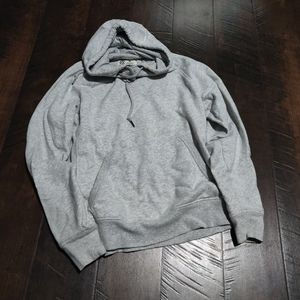 Mens Hoodie Heather Gray Medium C9 Champion GUC